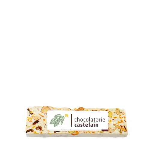 chocolaterie-castelain-confiseries-nougat-amande-fruits-100g image 1
