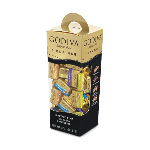 godiva-napolitains-signature-chocolats-assortis-450g image 1