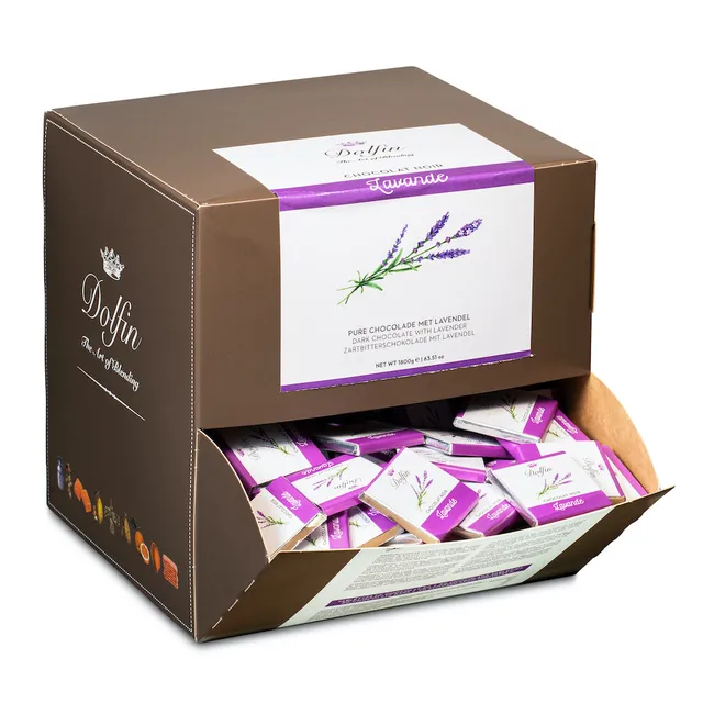 dolfin-vrac-napolitains-noir-lavande-60-cacao image 1