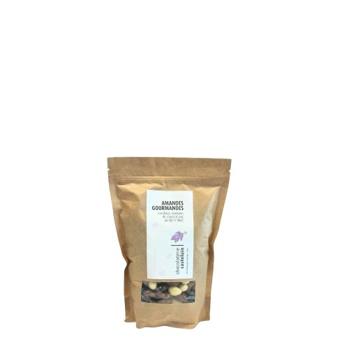 castelain-picorer-amandes-3-chocolats-noir-lait-blanc-180g image 6