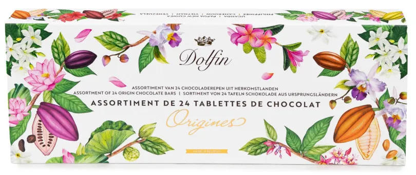 dolfin-coffrets-cadeaux-origines-chocolat-noir-lait-6-origines image 1