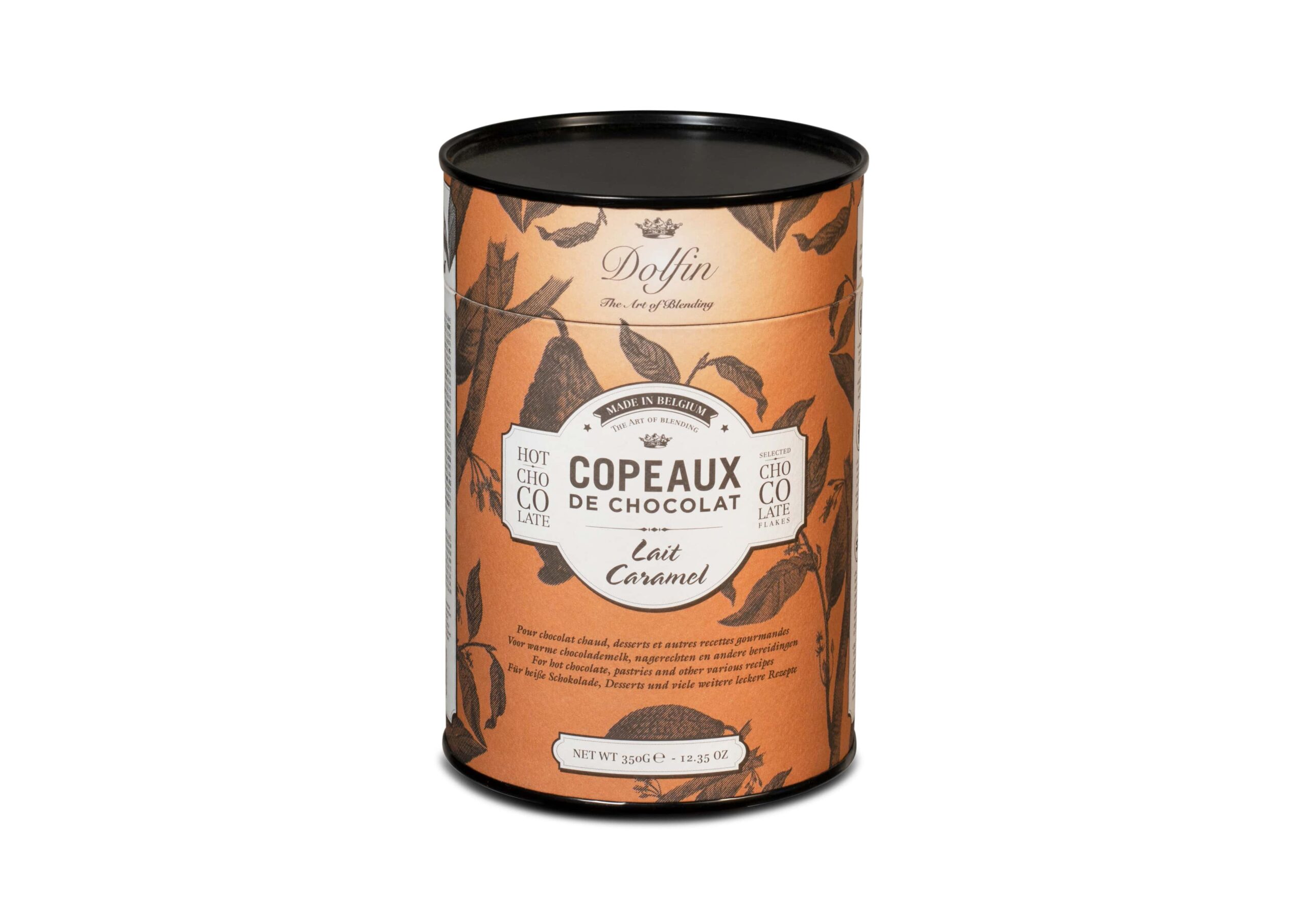 dolfin-copeaux-lait-caramel-copeaux-chocolat-200g image 4