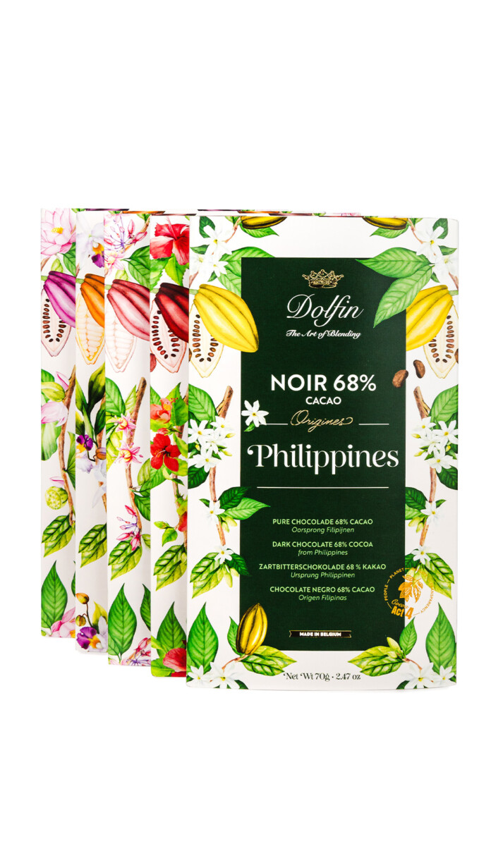 dolfin-collection-origines-chocolat-noir-philippines-68 image 4