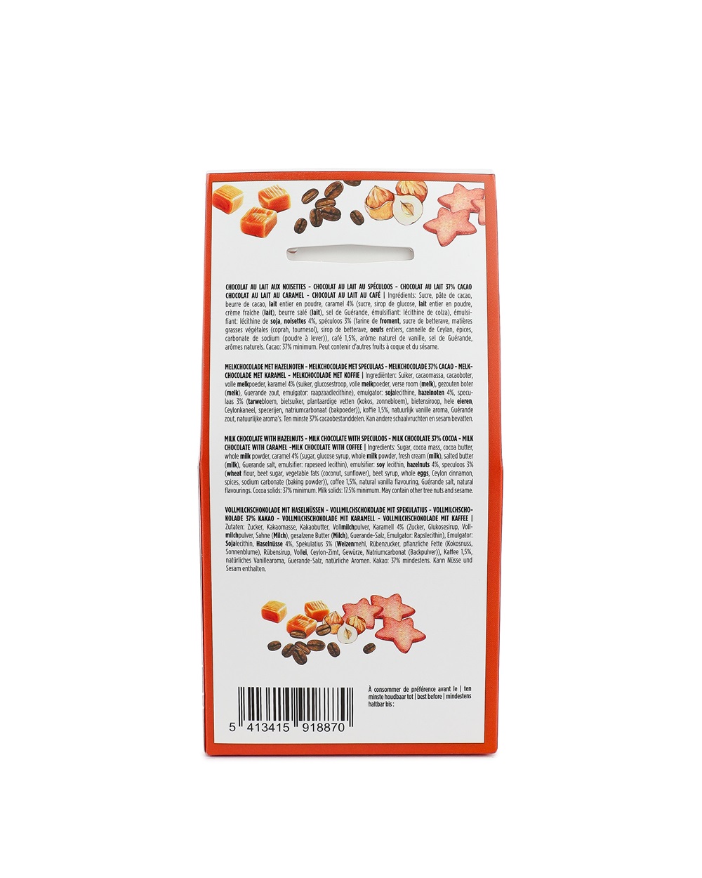 dolfin-carr-s-en-vrac-10-mini-tablettes-lait-5-saveurs-assortiment image 2