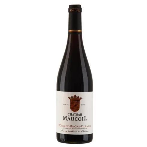 chocolaterie-castelain-vins-ch-teau-maucoil-cdr-villages-rouge image 1