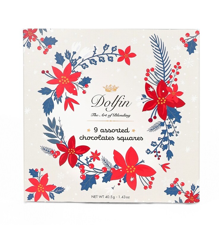 dolfin-hiver-9-napolitains-roses-de-no-l-coffret-chocolat image 1
