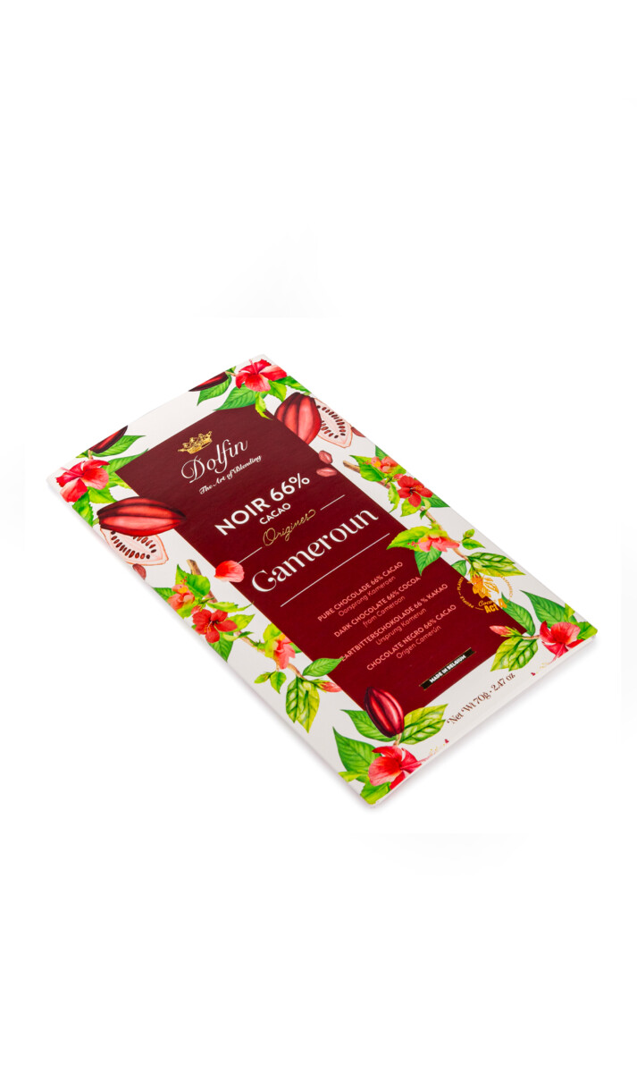 dolfin-origines-cameroun-66-tablette-chocolat-noir image 3