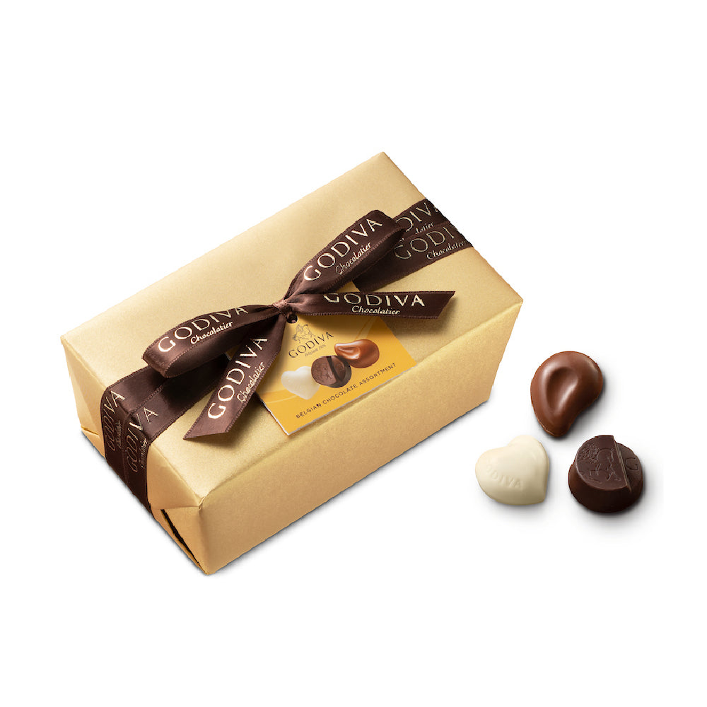 godiva-gold-ballotin-bo-te-chocolats-assortis-500g-pralin image 3