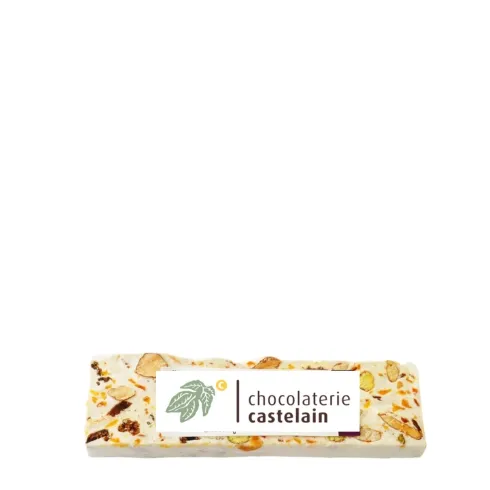 chocolaterie-castelain-confiseries-nougat-amande-fruits-100g image 1