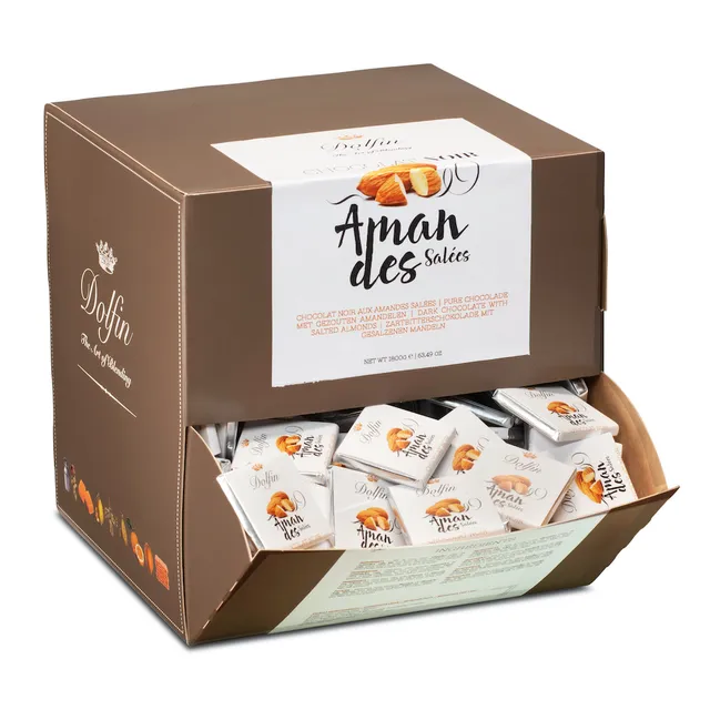 dolfin-p-ch-s-gourmands-napolitains-vrac-noir-amandes-sal-es image 1