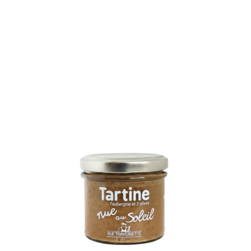 chocolaterie-castelain-picerie-sal-e-tartinade-aubergine-105g image 1