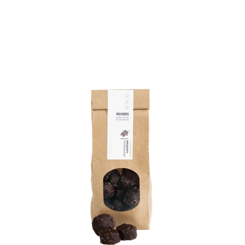 castelain-picorer-rocher-noir-pralin-noisette-200g image 1