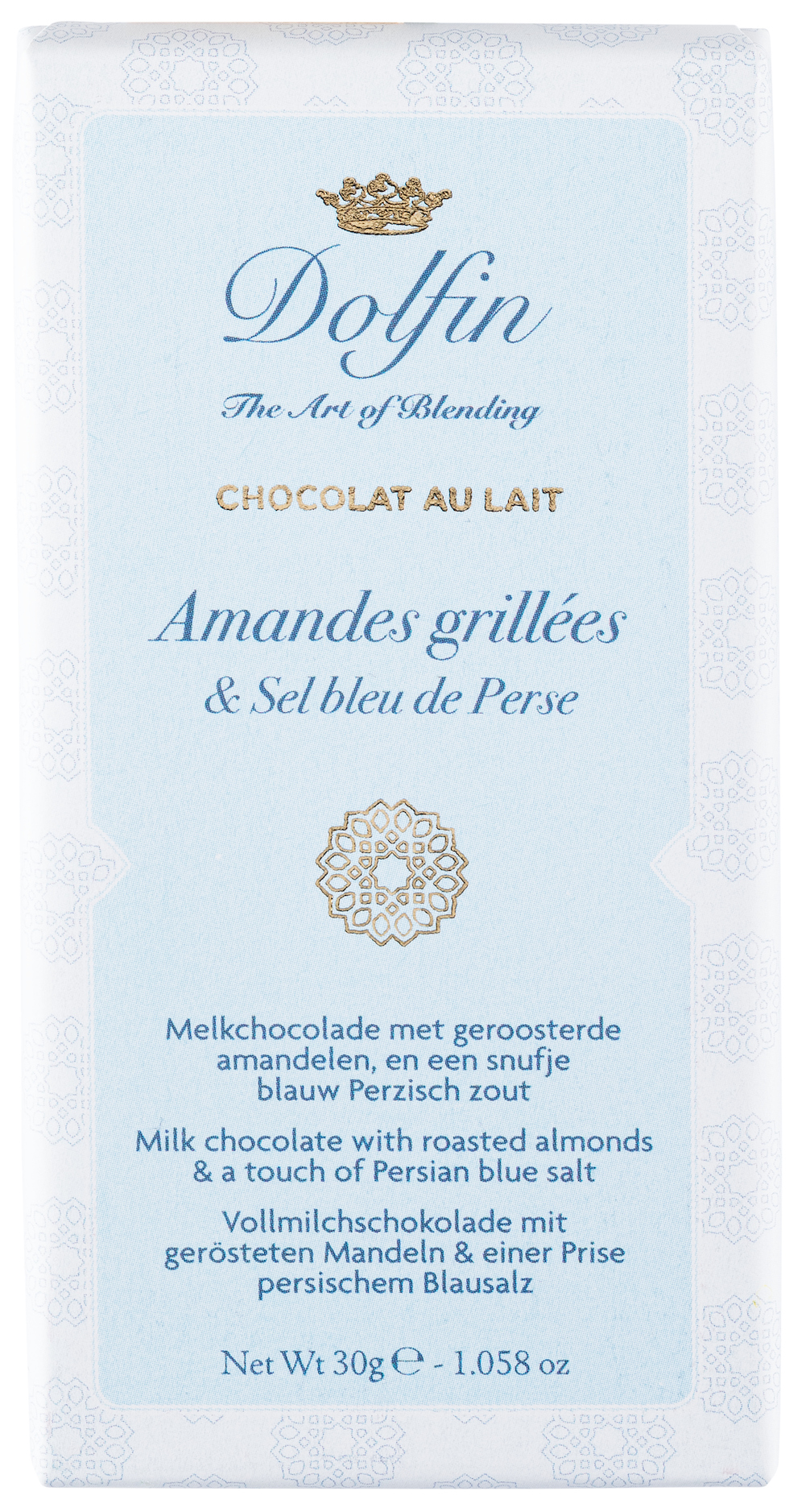 dolfin-sucr-sal-tablette-lait-amandes-sel-bleu-perse image 1