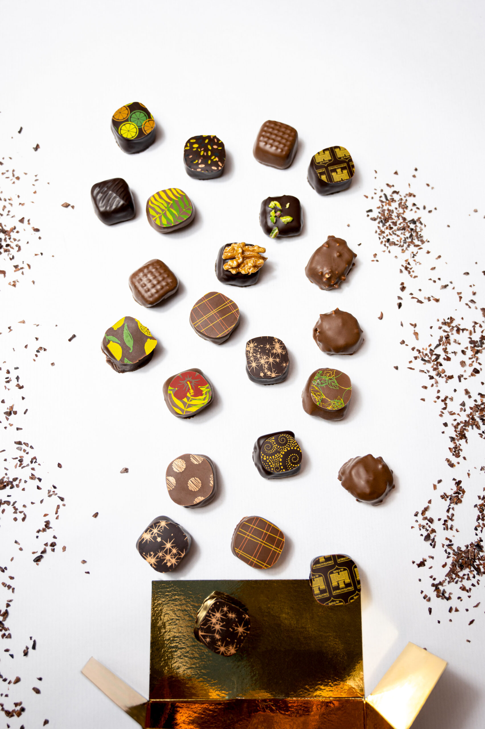 castelain-ballotins-assortiment-chocolats-lait-240g-pralin image 2