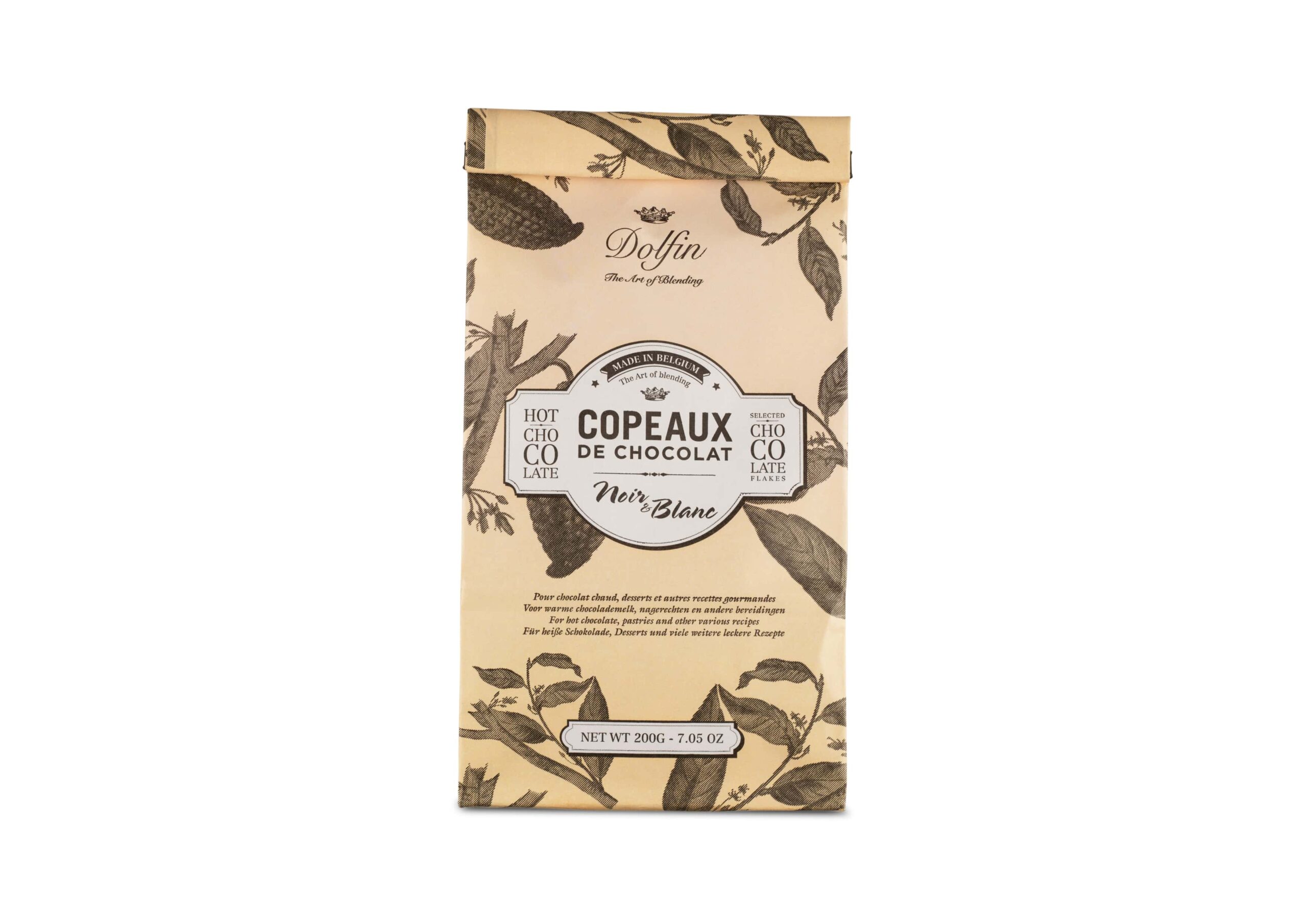 dolfin-copeaux-lait-caramel-copeaux-chocolat-200g image 7
