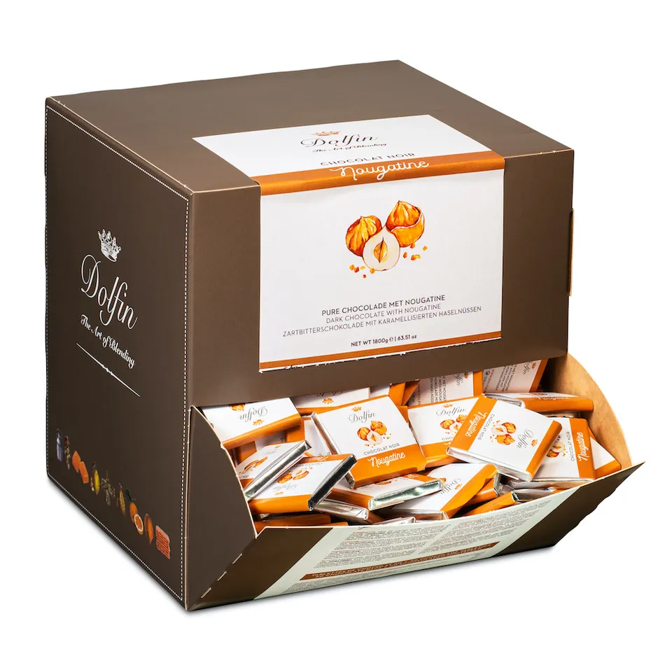dolfin-napolitains-en-vrac-noir-nougatine-carr-s-chocolat image 1