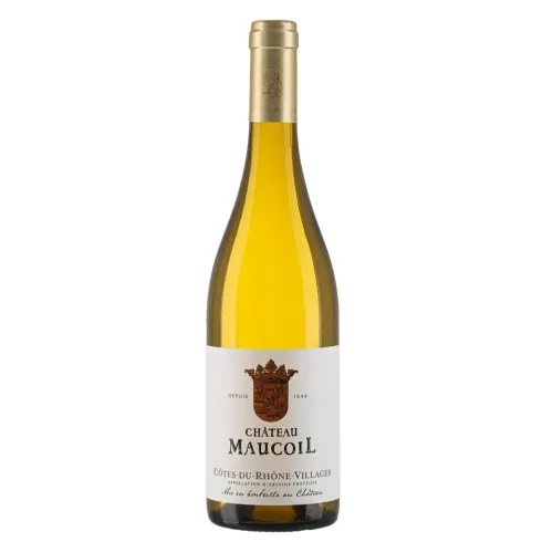 ch-teau-maucoil-cdrv-blanc-c-tes-du-rh-ne-villages-75cl image 1