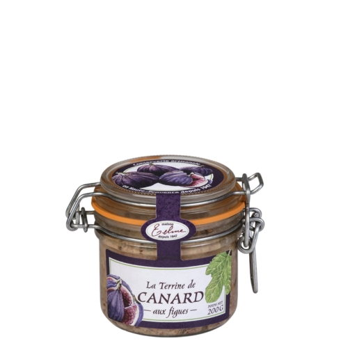 chocolaterie-castelain-picerie-sal-e-terrine-canard-figues-200g image 1