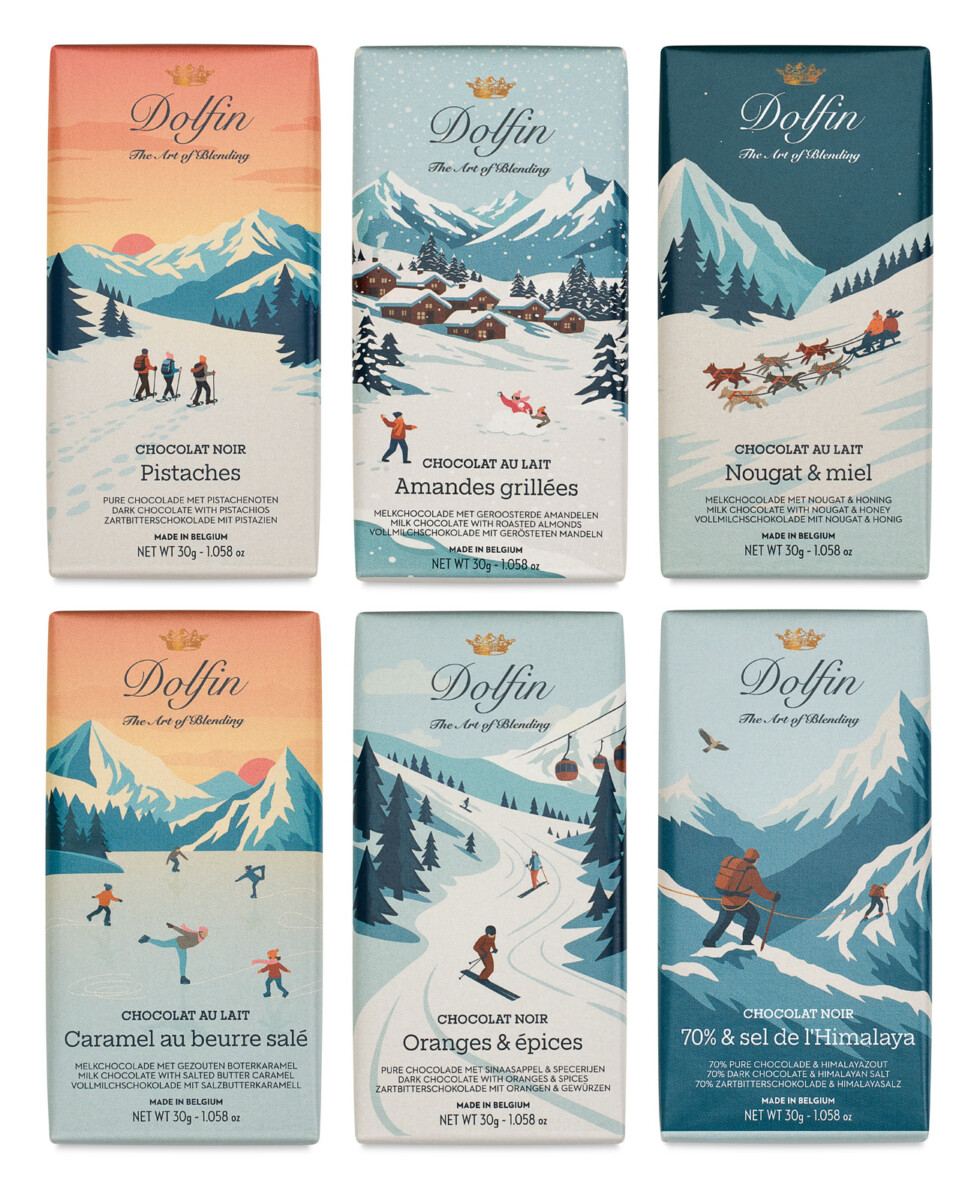dolfin-collection-vintage-winter-startpack-tablettes-lot-6x25 image 2