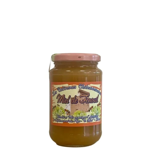 les-butineuses-miel-miel-de-fenouil-500g-ch-teauneuf image 1