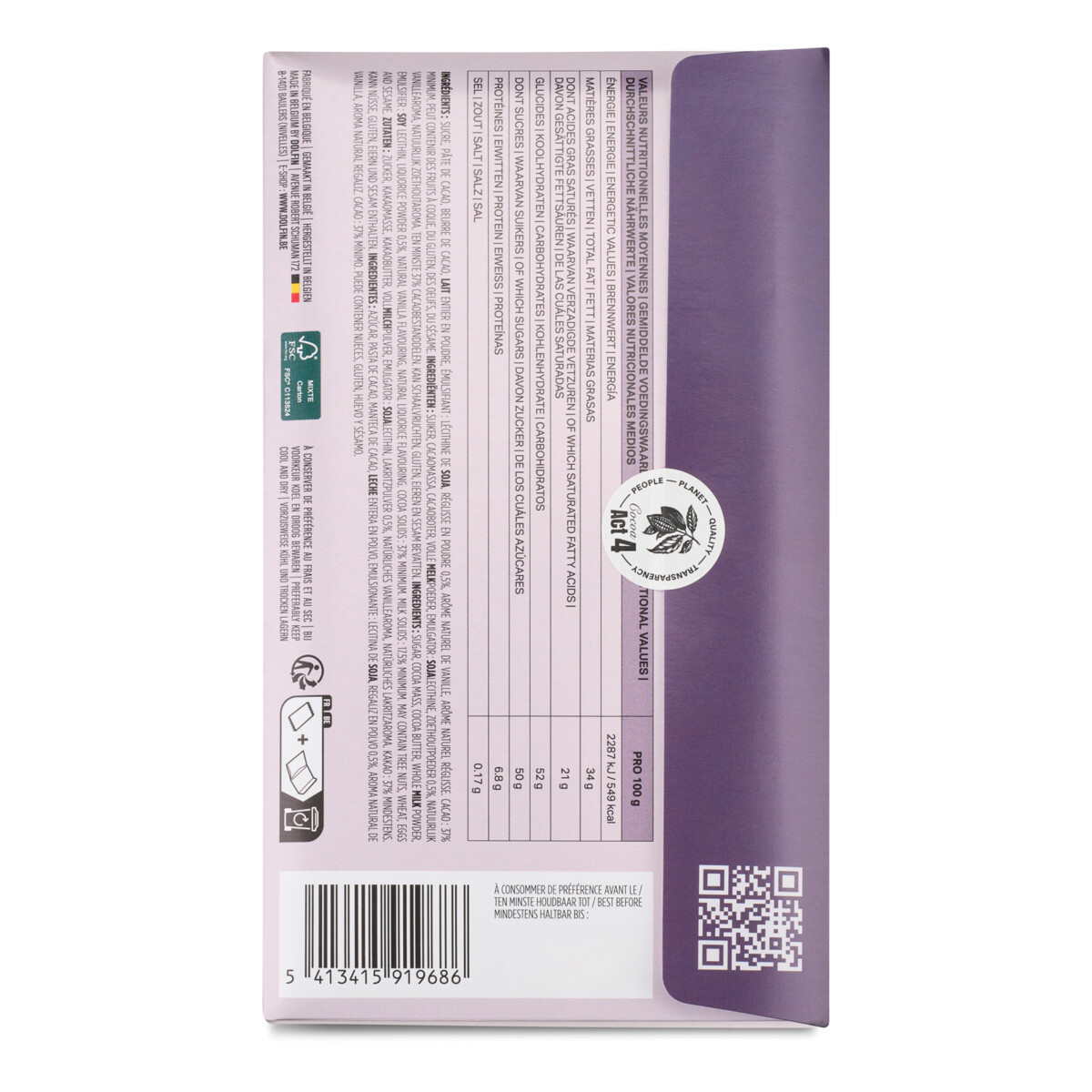 dolfin-collection-r-glisse-tablette-chocolat-au-lait-r-glisse image 3