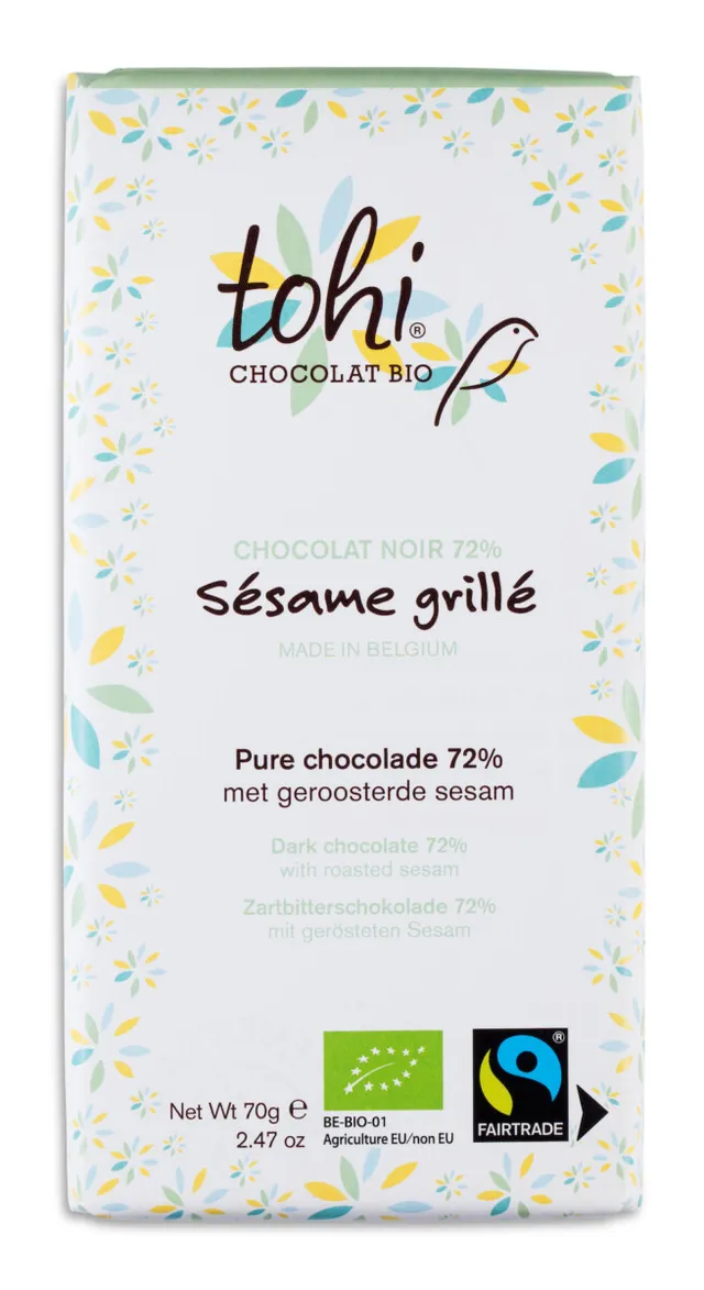 dolfin-collection-s-same-grill-tablette-chocolat-noir-bio-70g image 1