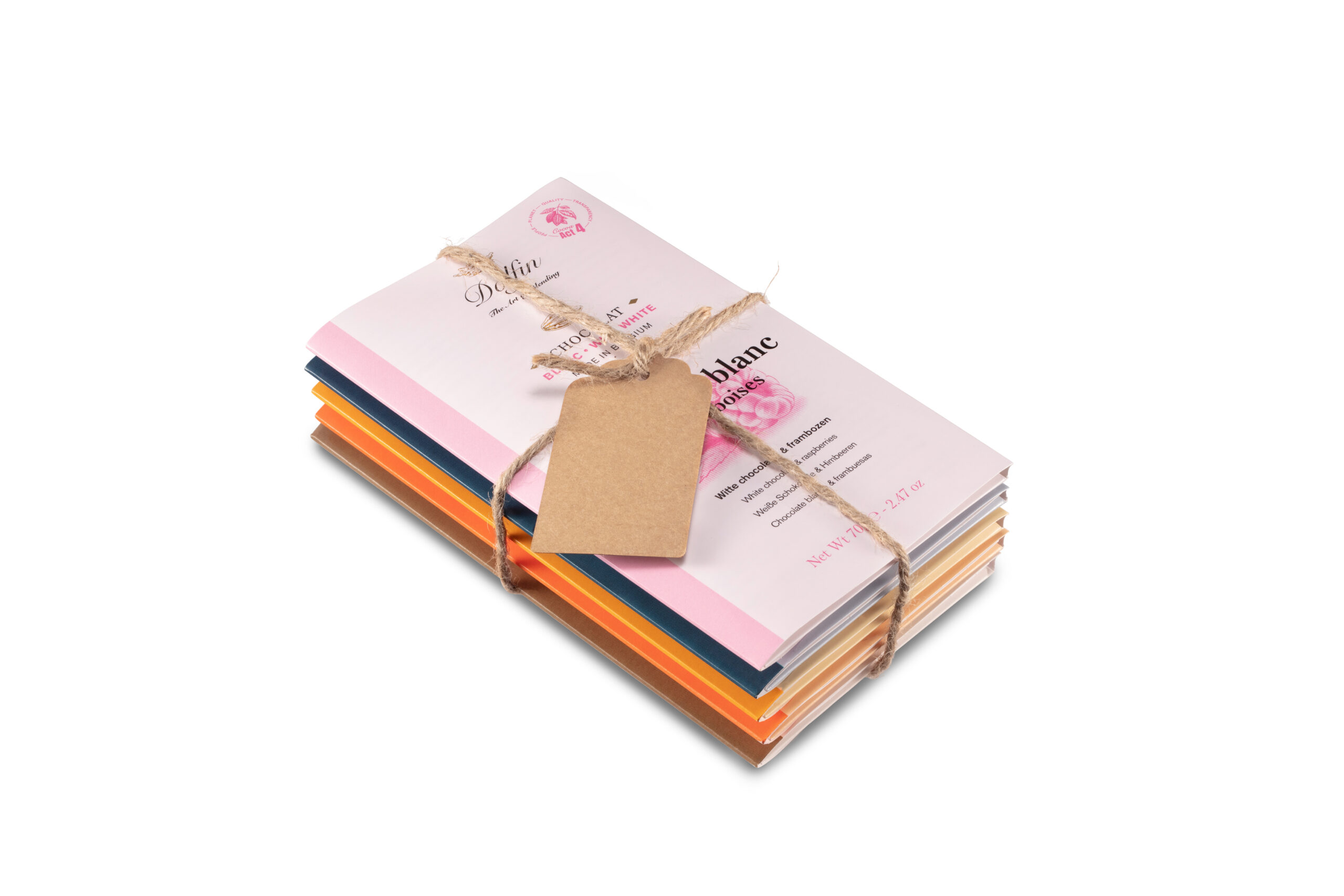 dolfin-coffrets-assortiment-5-tablettes-mixtes-coffret-chocolat image 8