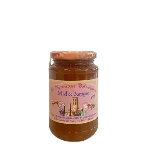 castelain-miel-de-garrigue-les-butineuses-500g image 1