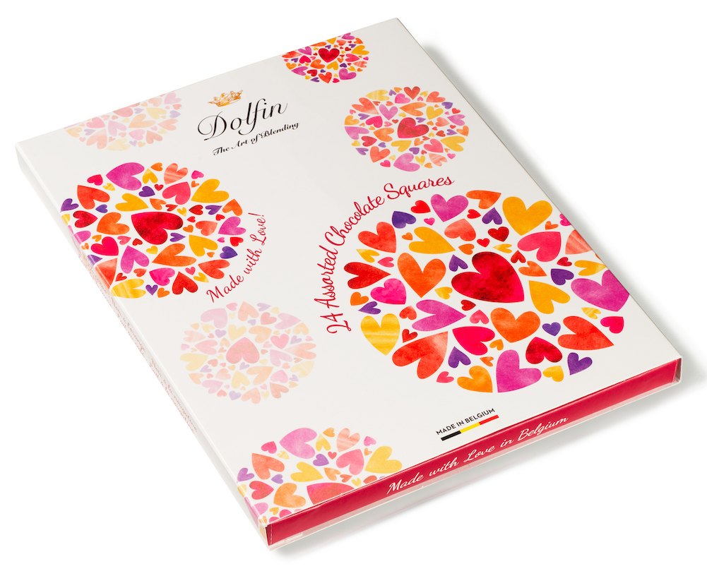 dolfin-love-24-napolitains-coffret-chocolat-assortiment image 2