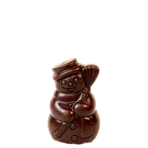 chocolaterie-castelain-moulage-bonhomme-de-neige-50g-no-l image 1
