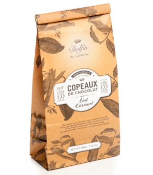 dolfin-copeaux-lait-caramel-copeaux-chocolat-200g image 3