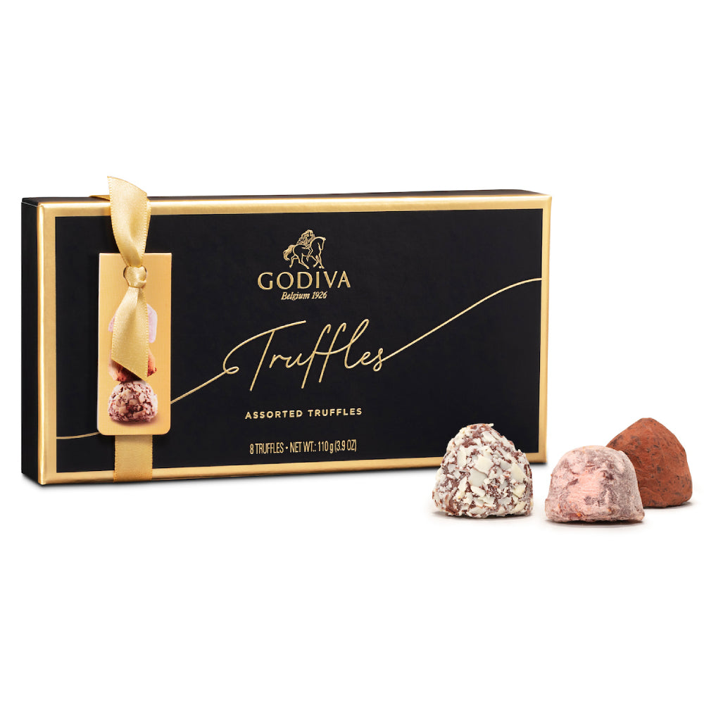 godiva-truffes-au-chocolat-bo-te-truffes-8-pcs-assorties image 2