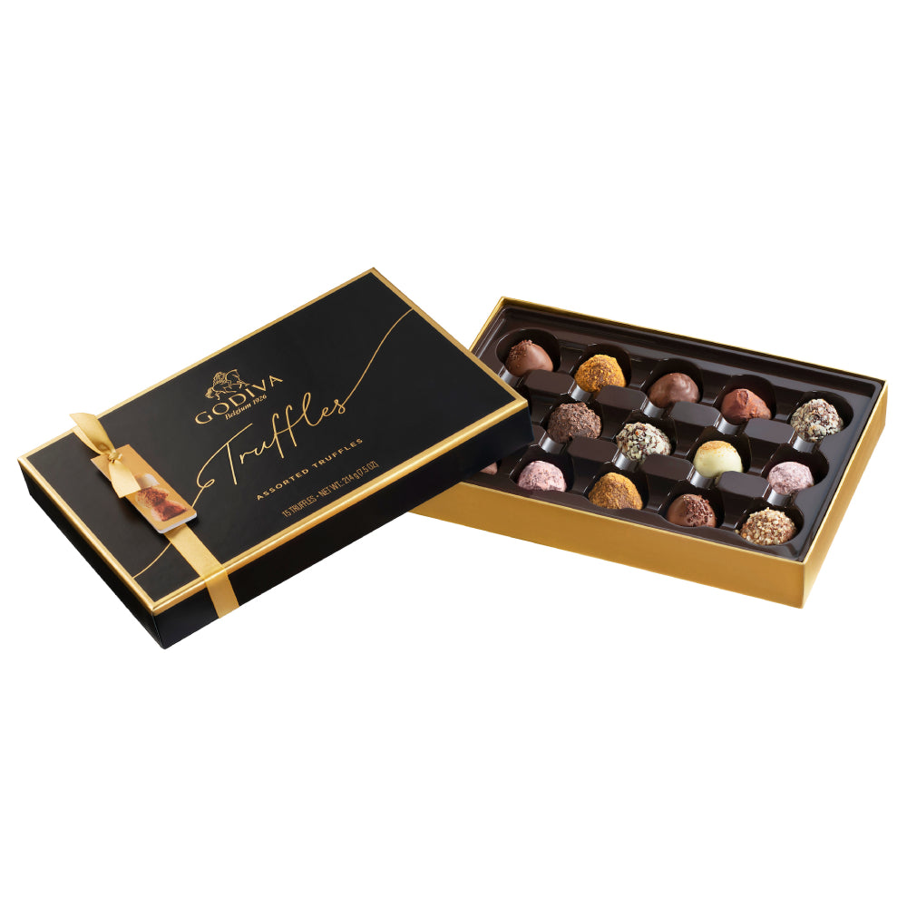 godiva-truffes-au-chocolat-bo-te-truffes-assorties-15-pi-ces image 5
