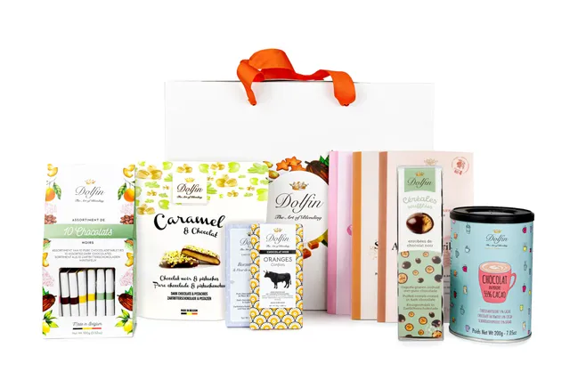 dolfin-coffret-d-lice-assortiment-chocolat-noir-cadeau image 1