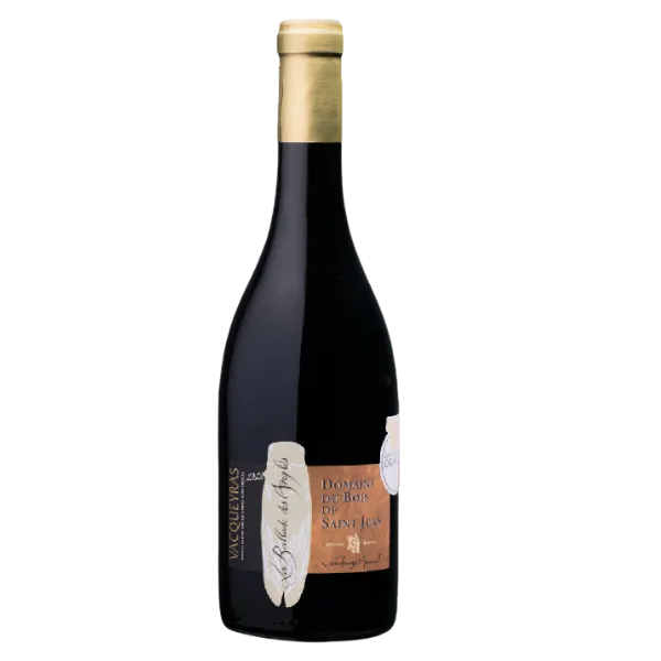 chocolaterie-castelain-vins-bois-st-jean-vacqueyras-vin-rouge image 1