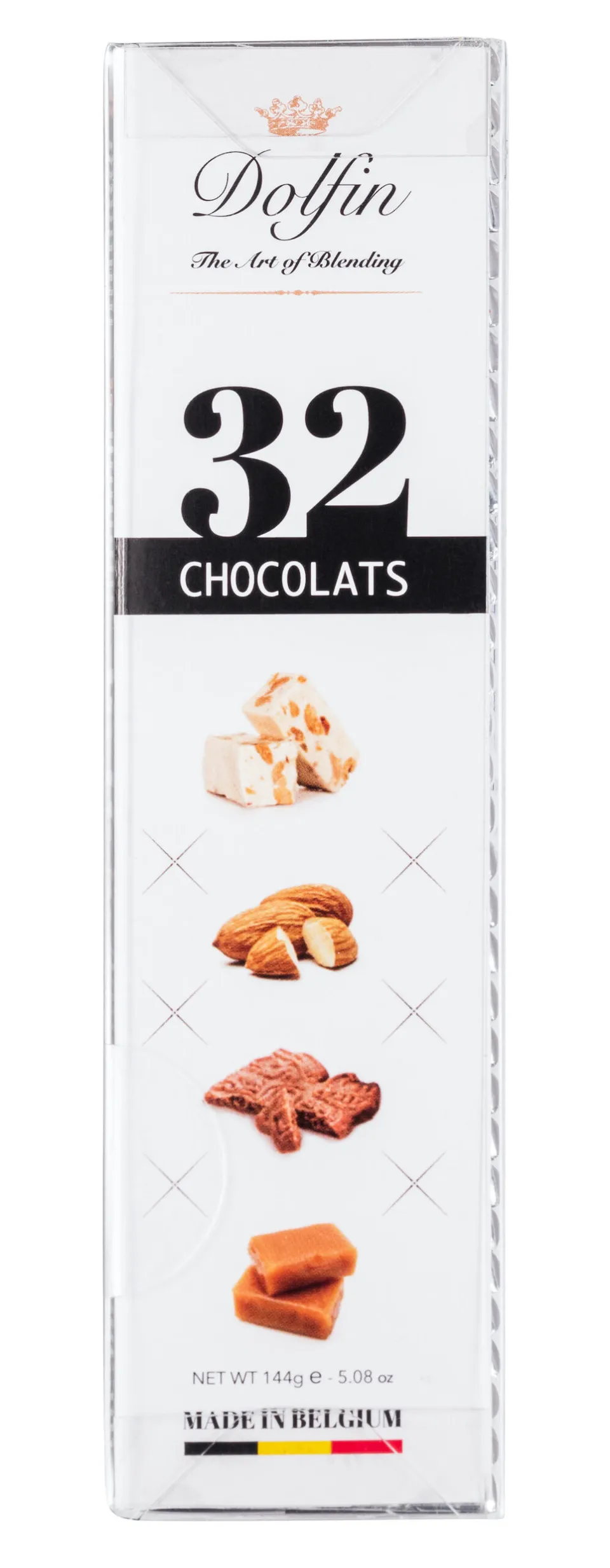 dolfin-p-ch-s-gourmands-tube-32-napolitains-chocolat-assortis image 1