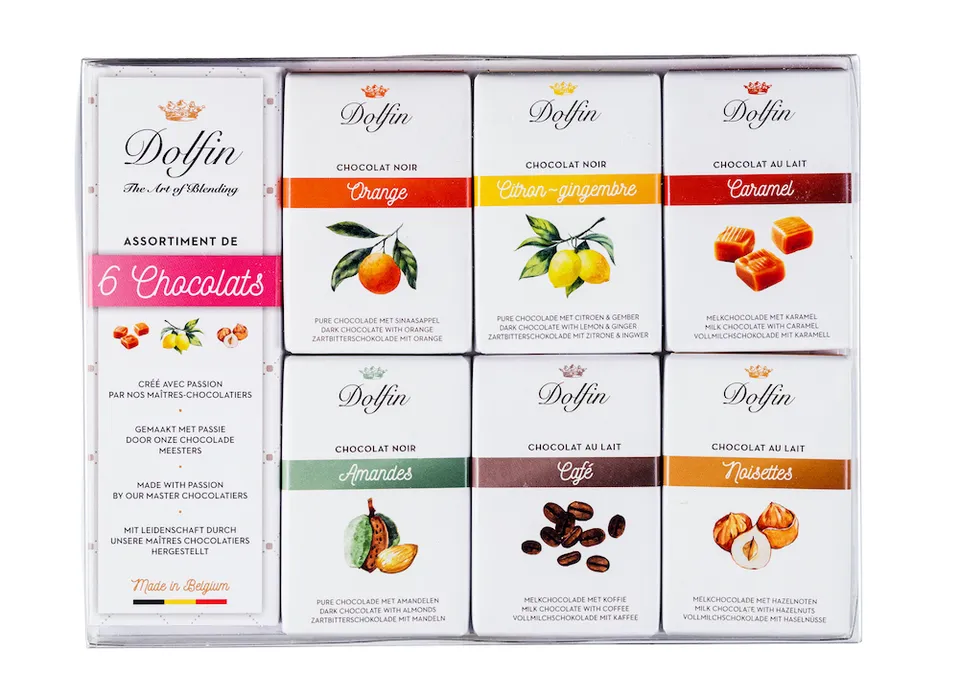 dolfin-coffrets-cadeaux-6-mini-tablettes-assortiment image 1