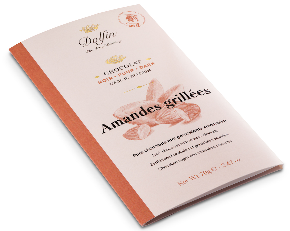 dolfin-collection-amandes-grill-es-tablette-chocolat-noir-60 image 2