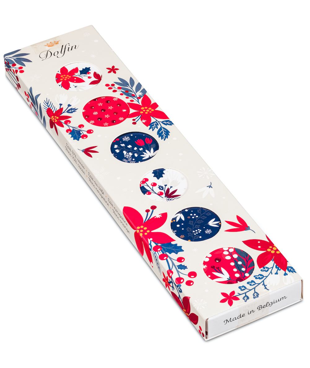 dolfin-hiver-18-napolitains-roses-de-no-l-coffret-chocolat image 2