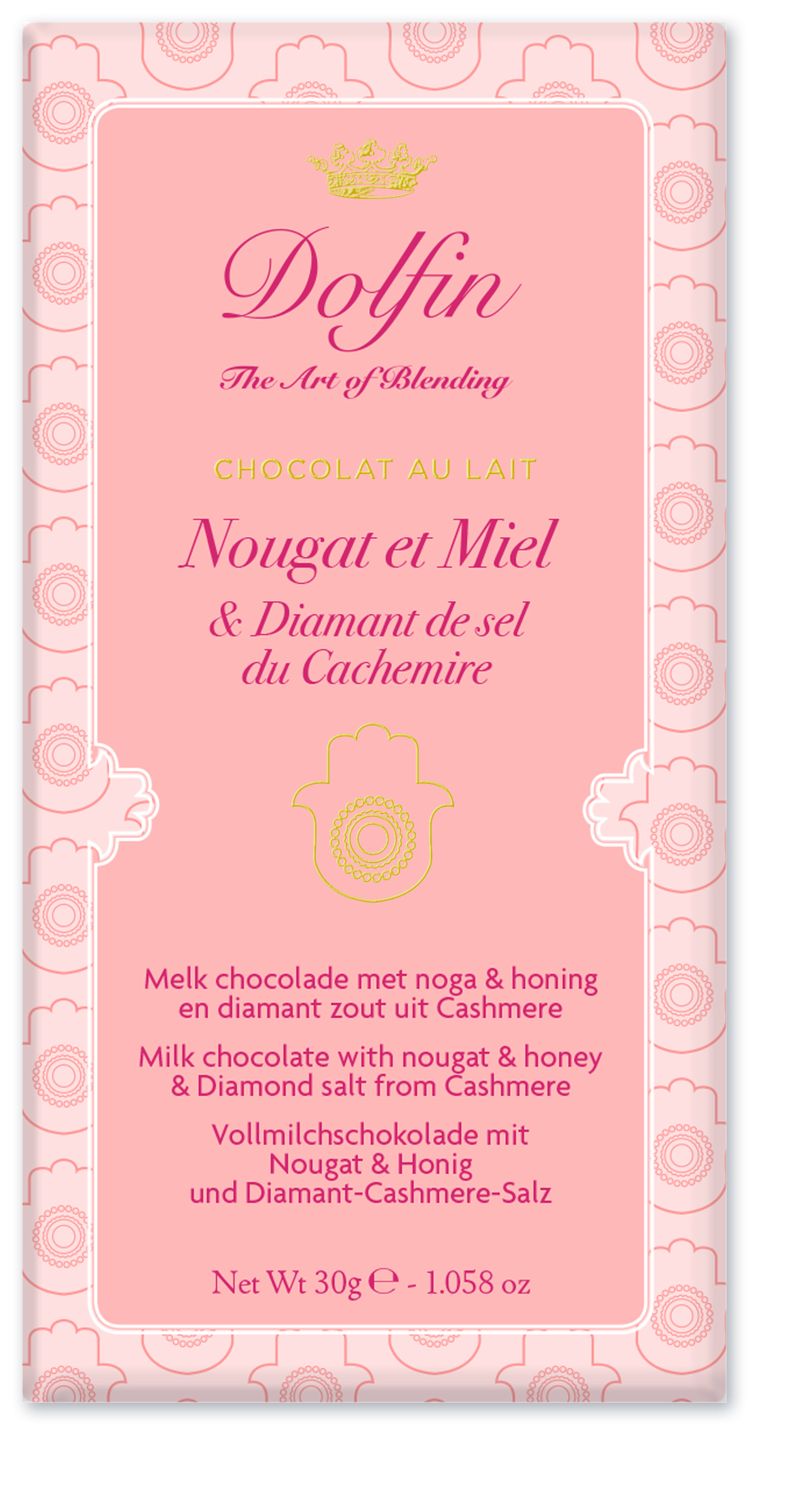 dolfin-sucr-sal-nougat-miel-tablette-chocolat-au-lait-sel image 3