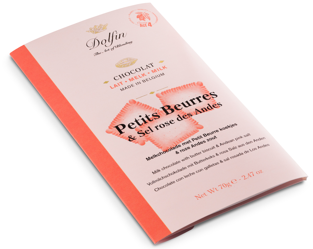 dolfin-collection-petits-beurres-sel-rose-tablette-chocolat-au-lait image 2