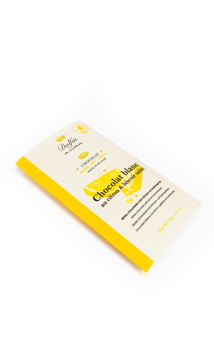 dolfin-blanc-citron-et-biscuit-sabl-tablette-chocolat-blanc image 3