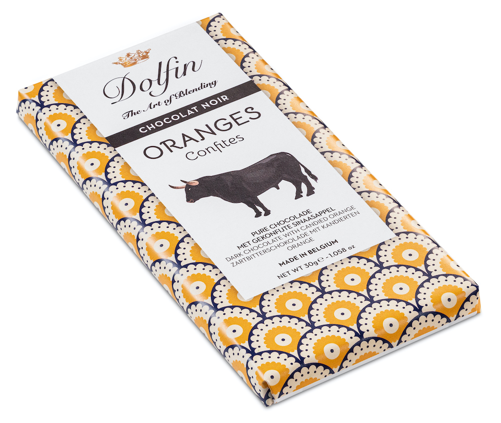 dolfin-carnets-de-voyage-chocolat-orange-30g image 2