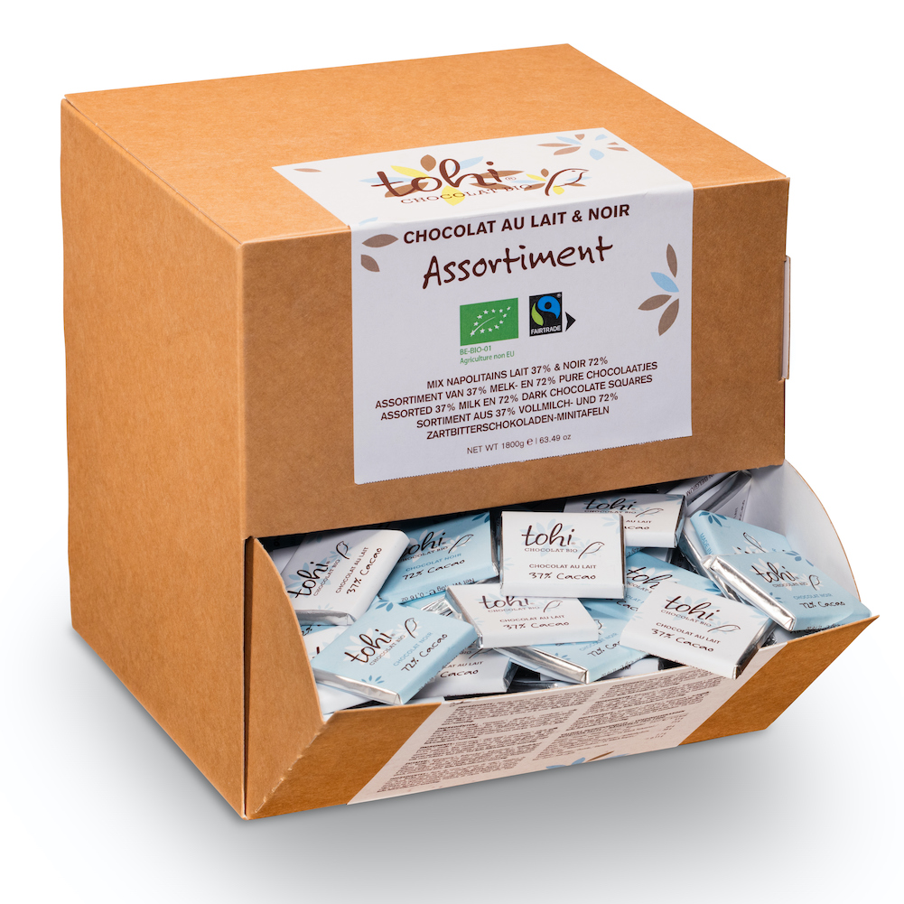 dolfin-carr-s-en-vrac-chocolat-lait-37-et-noir-72-bo-te-mixte-bio image 1