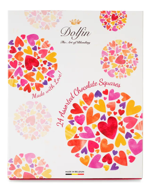 dolfin-love-24-napolitains-coffret-chocolat-assortiment image 1