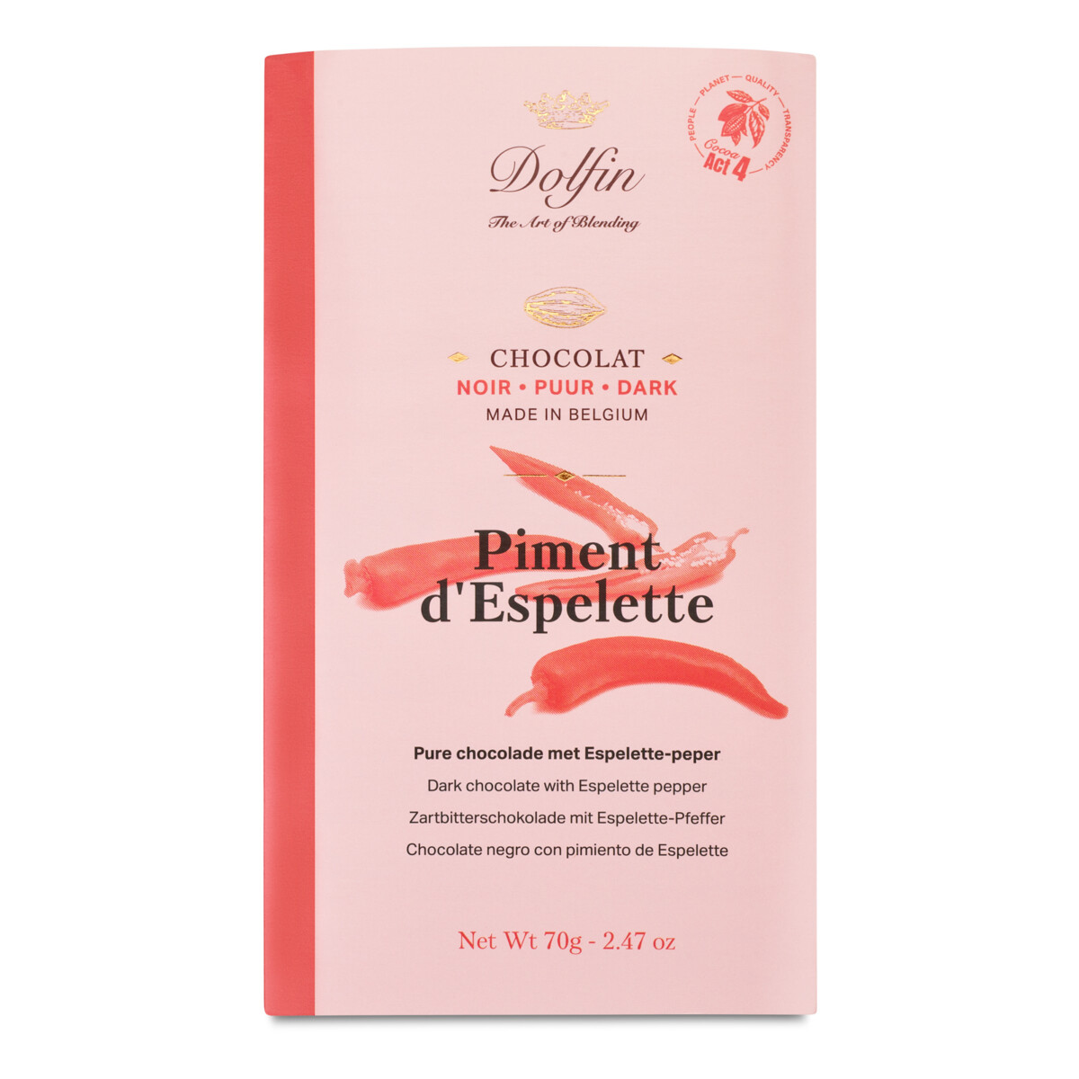 dolfin-piment-d-espelette-tablette-chocolat-noir-60 image 1