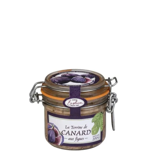 chocolaterie-castelain-picerie-sal-e-terrine-canard-figues-200g image 1