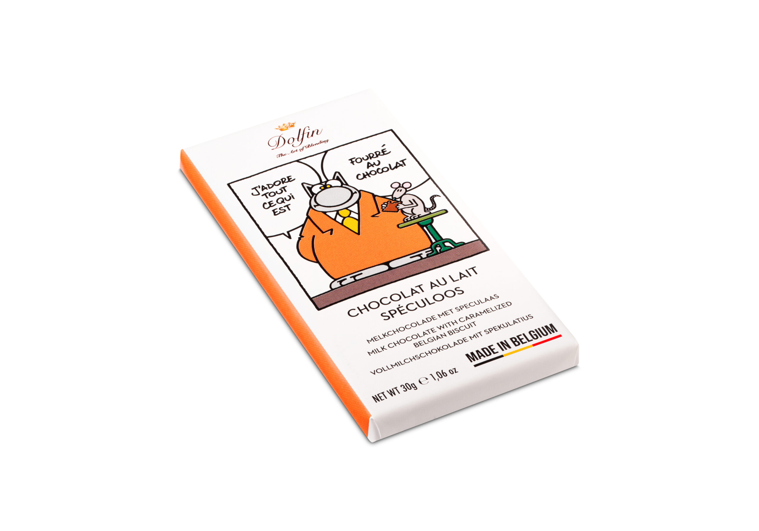 dolfin-le-chat-sp-culoos-tablette-chocolat-au-lait-30g image 4