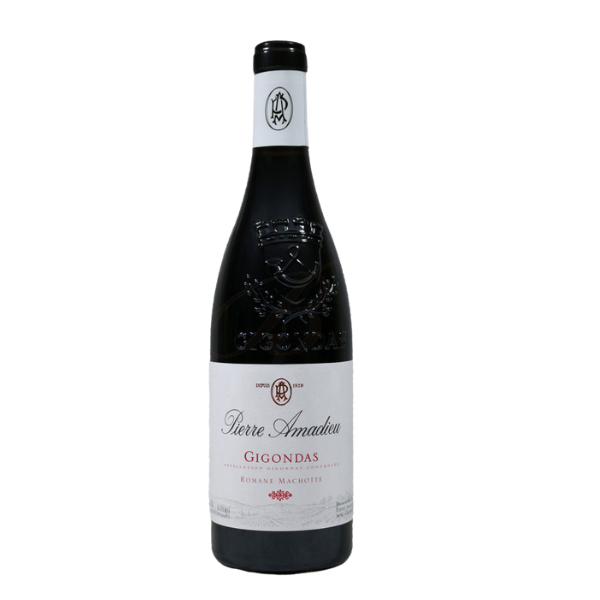 castelain-vins-domaine-pierre-amadieu-gigondas-vin-rouge image 1