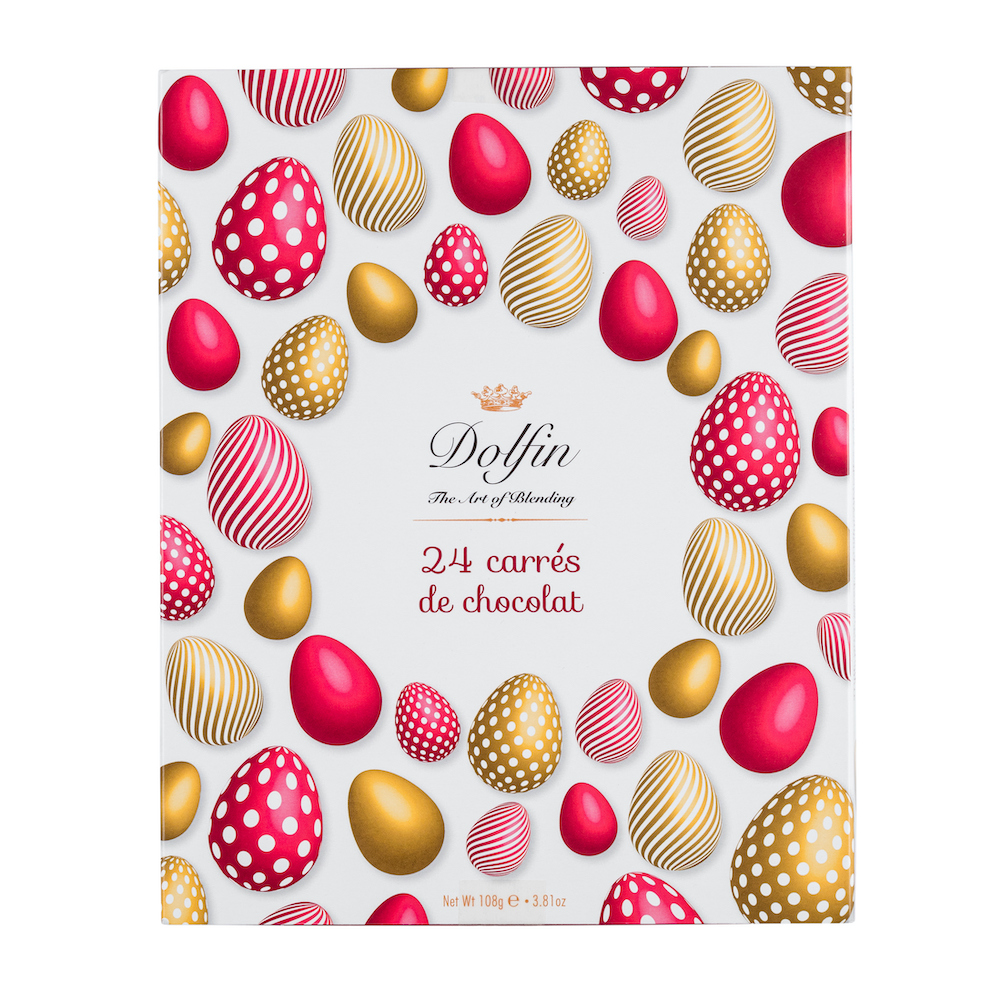 dolfin-p-ques-24-napolitains-oeufs-coffret-chocolat-mixte image 1